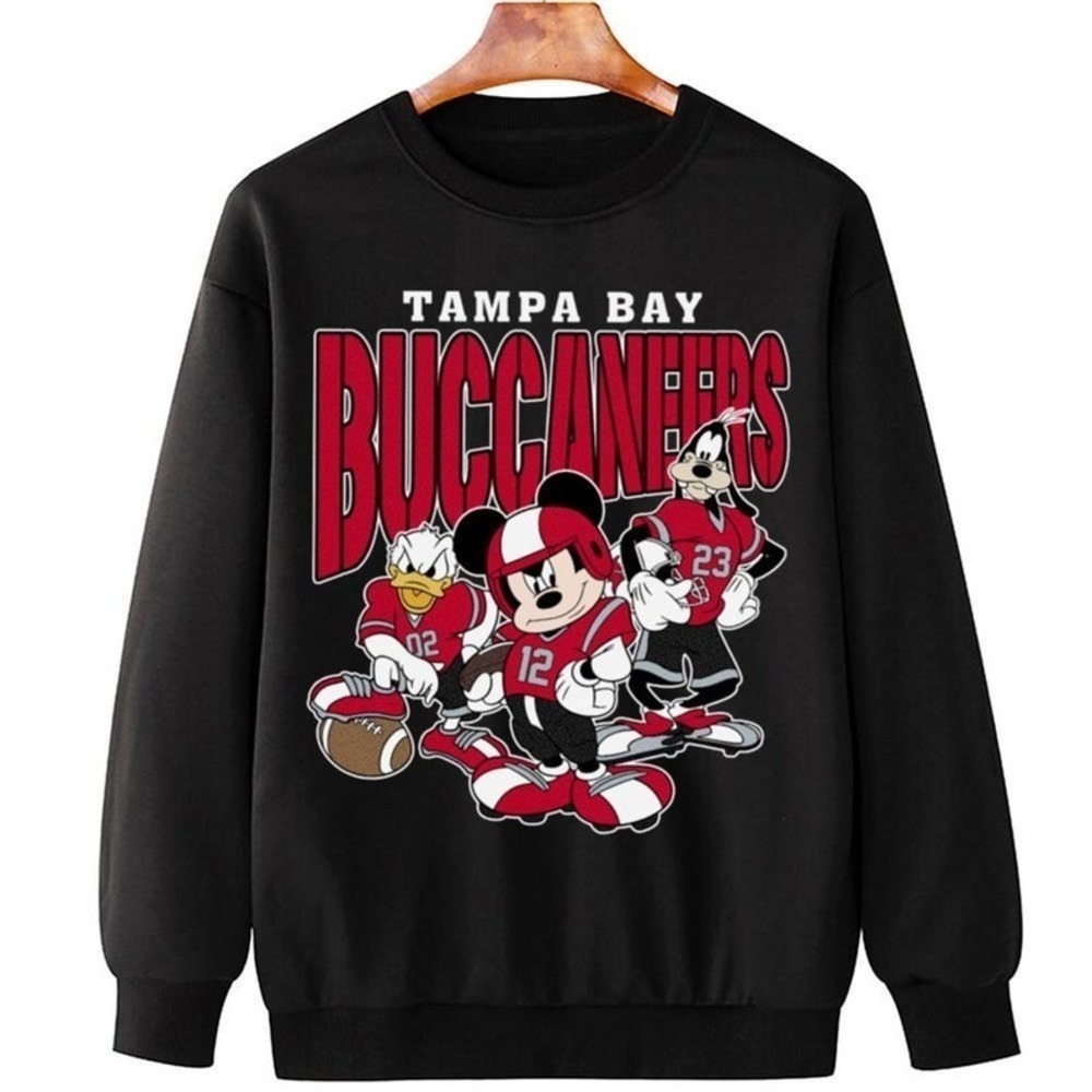 Vintage Tampa Bay Buccaneers Football Mickey Sweatshirt
